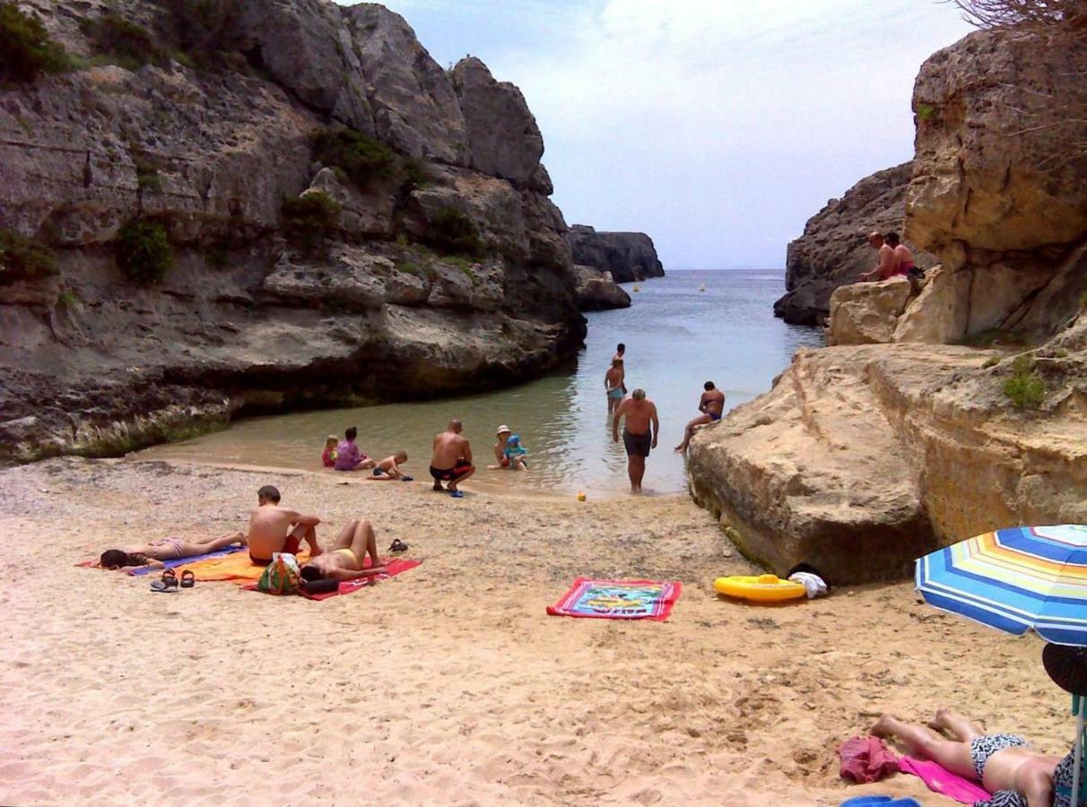 Apartamento Con Piscina En Ciudadela, Cala En Blanes Lejlighed Cala'N Blanes  Eksteriør billede