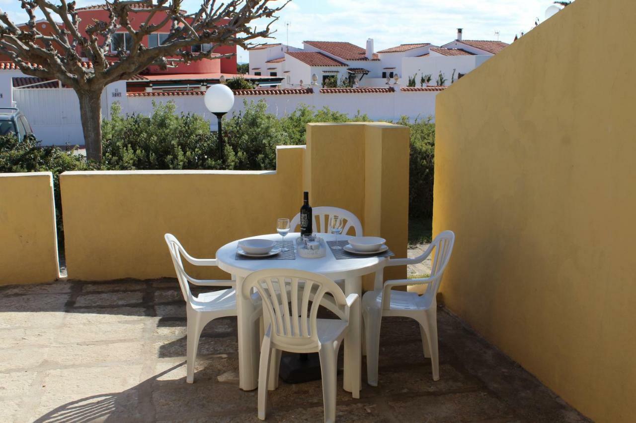 Apartamento Con Piscina En Ciudadela, Cala En Blanes Lejlighed Cala'N Blanes  Eksteriør billede